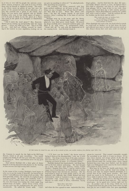 Pallinghurst Barrow, Grant Allen tarafından by Amedee Forestier