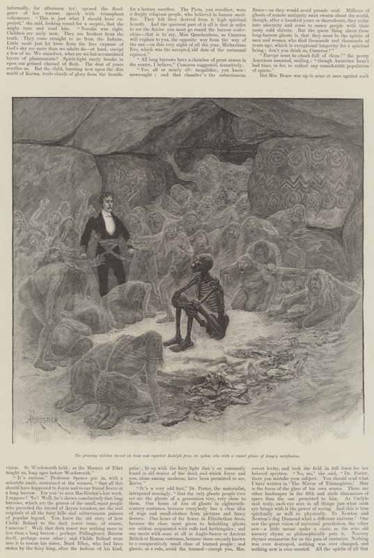 Pallinghurst Barrow, Grant Allen by Amedee Forestier