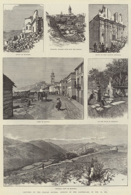 İtalyan Rivierası üzerine eskizler by Amedee Forestier