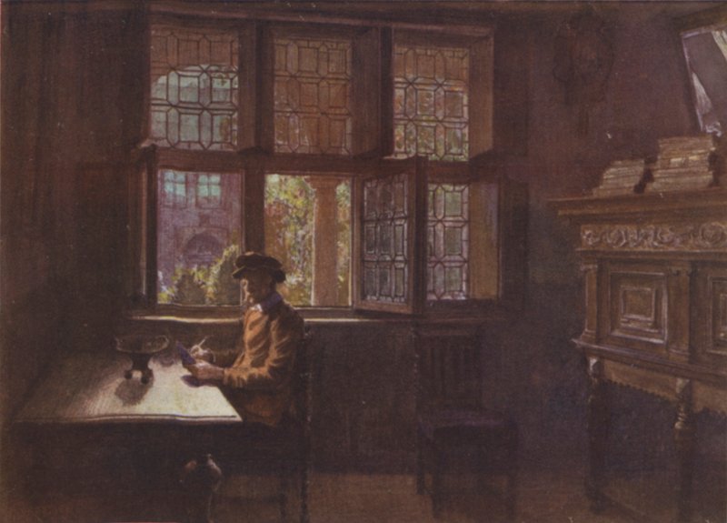 Musee Plantin-Moretus (Arriere Butiği), Anvers by after Amedee Forestier