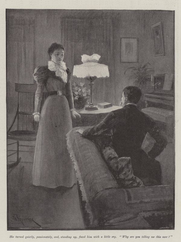 Bay Bilson'ın Kahyası, Bret Harte by Amedee Forestier