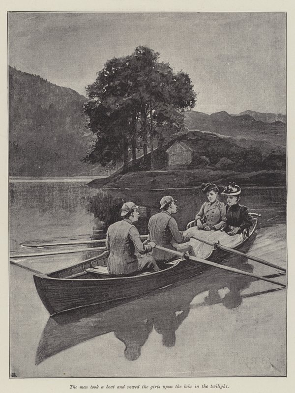 Akran ve Mirasçı, Walter Besant by Amedee Forestier