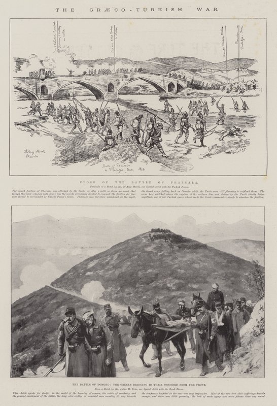 Yunan-Türk Savaşı by Amedee Forestier