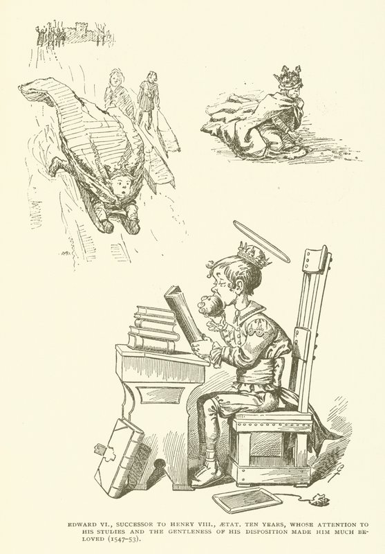 Edward VI, VIII. by American School