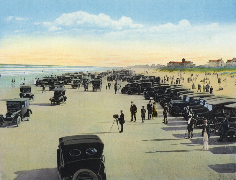 Daytona Plajı, Daytona, Florida (fotoğraf) by American Photographer (after)