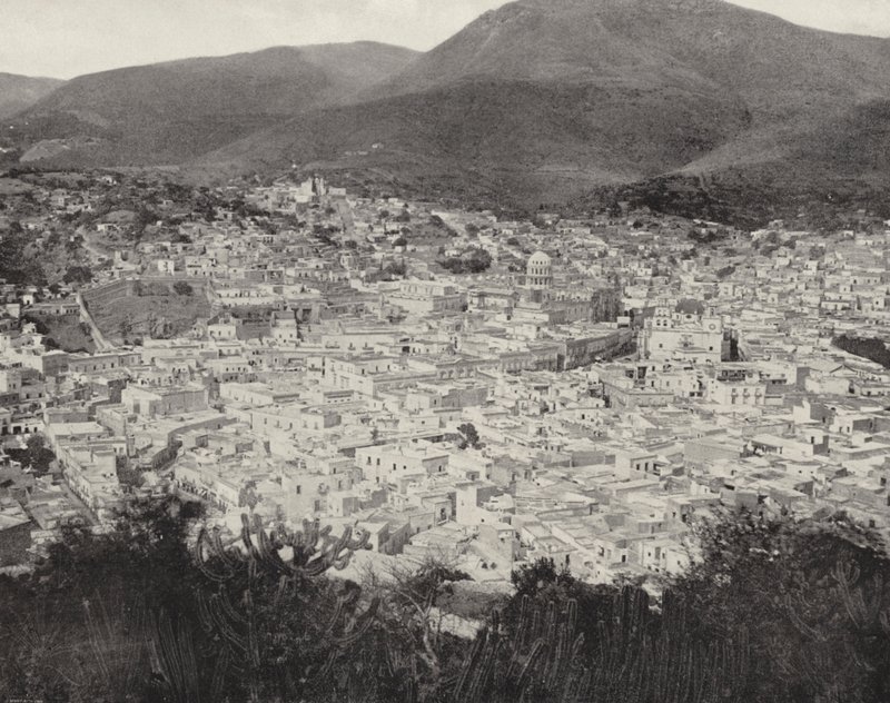 Guanajuato, Meksika (s/b fotoğraf) by American Photographer (after)