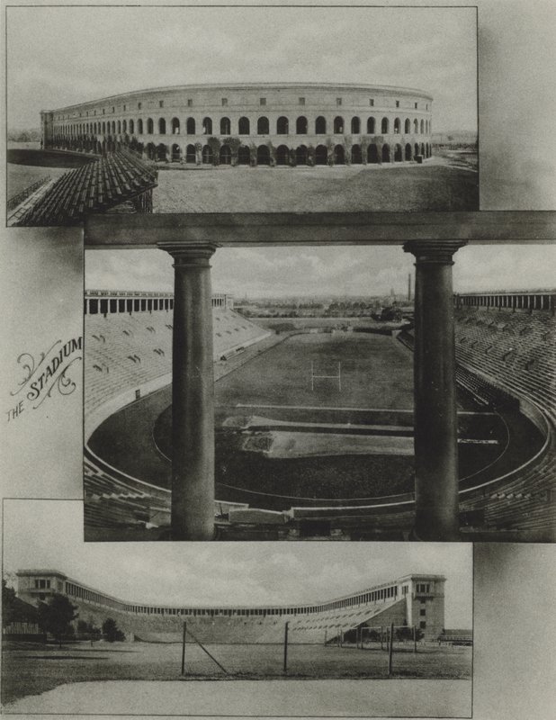 Harvard Üniversitesi: Stadyum (s/b fotoğraf) by American Photographer (after)