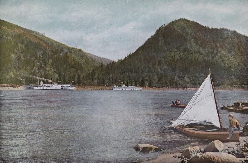 Oregon: Yukarı Columbia Nehri (fotoğraf) by American Photographer (after)