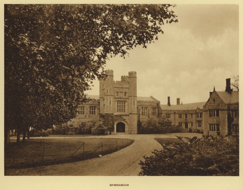 Princeton Üniversitesi: Gymnasium (s/b fotoğraf) by American Photographer (after)