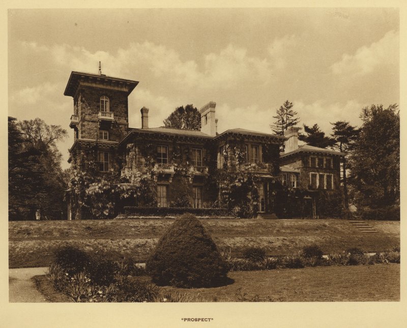 Princeton Üniversitesi: "Prospect" (s/b fotoğraf) by American Photographer (after)