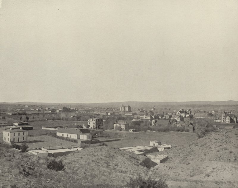 Santa Fe, New Mexico (s/b fotoğraf) by American Photographer (after)
