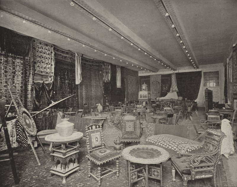 Seylan Çay Odası, Kadın Binası by American Photographer