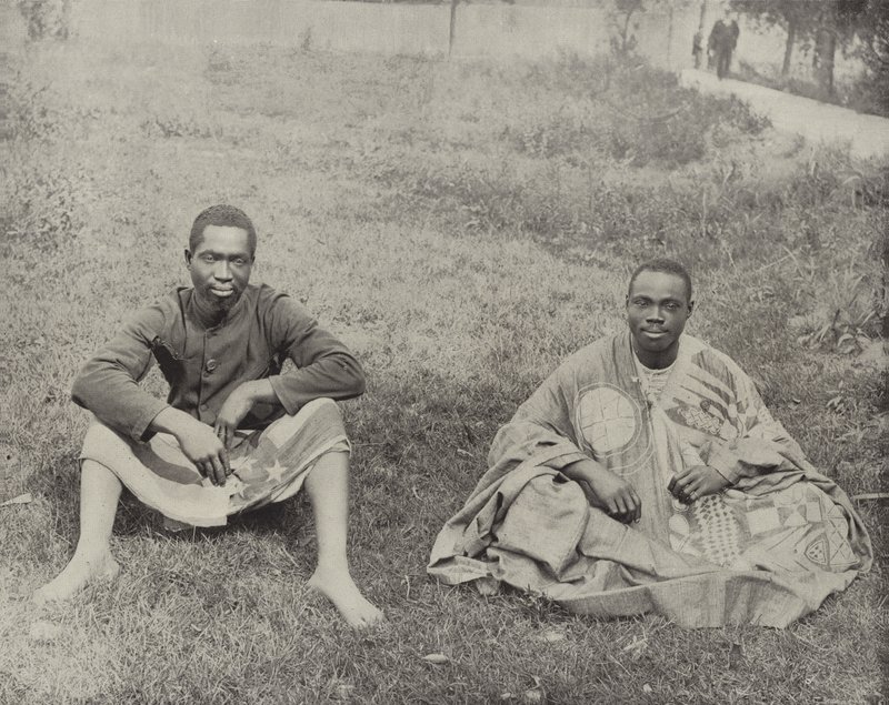 Çok uzaklardan Dahomey by American Photographer