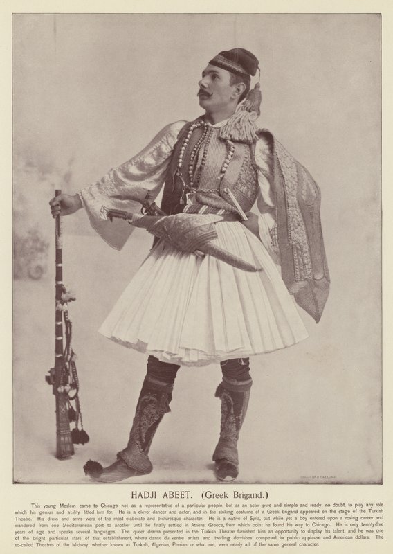Hacı Abeet, Yunan Haydut by American Photographer