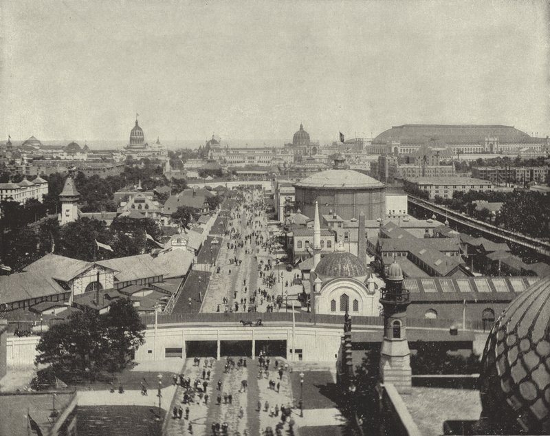 Dönme Dolaptan Doğuya Bakmak by American Photographer