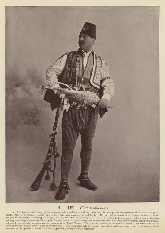 RJ Levi, Konstantinopolis by American Photographer