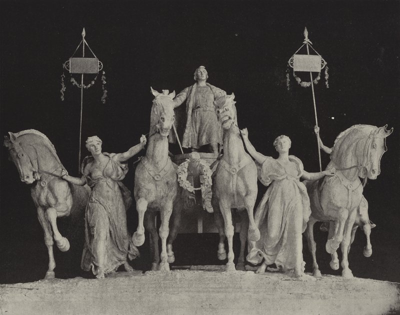 Kolomb Quadriga by American Photographer
