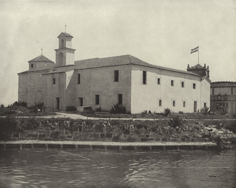 La Rabida Manastırı by American Photographer