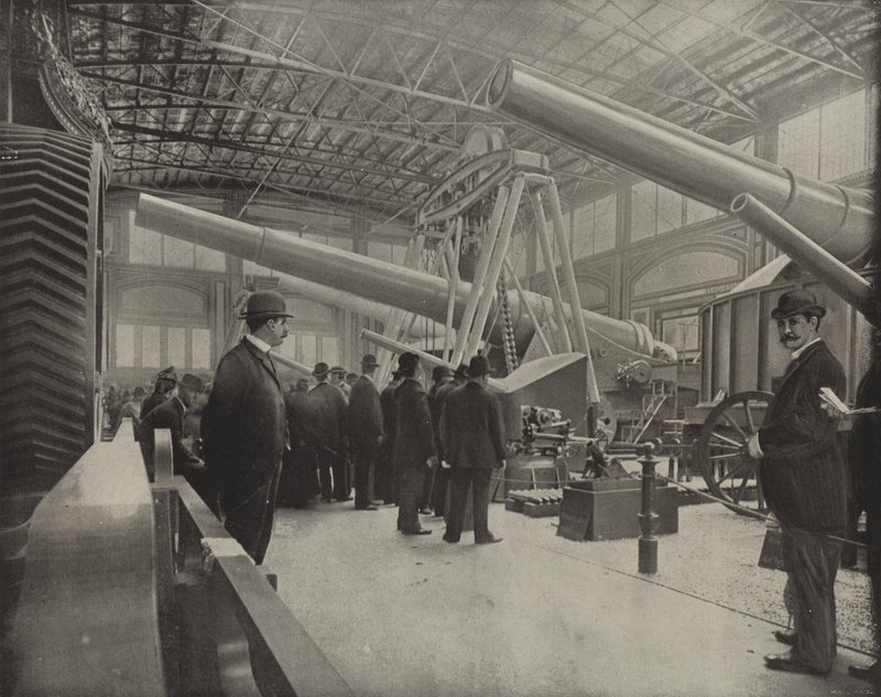 Krupp Silah Sergisi by American Photographer