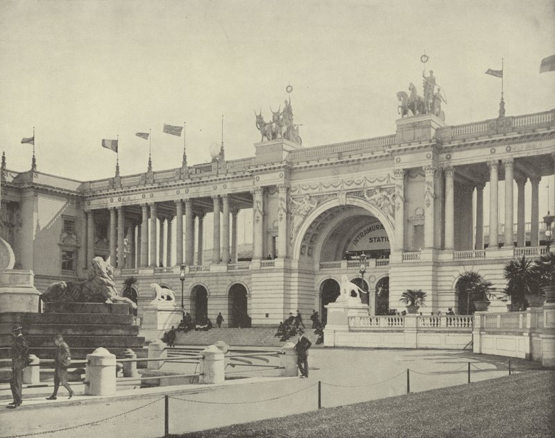 Güney Colonnade by American Photographer