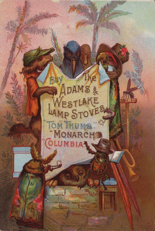 Poster tutan hayvanlar. by American School