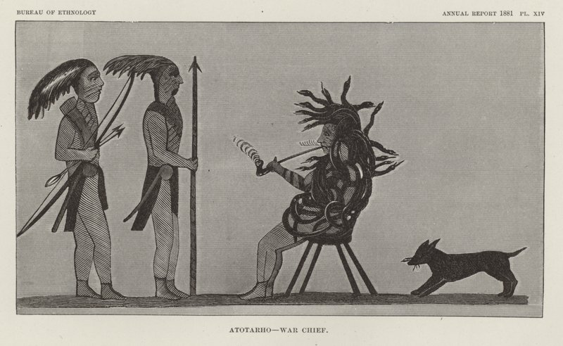 Atotarho - Savaş Şefi by American School