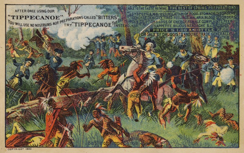 Tippecanoe Savaşı by American School