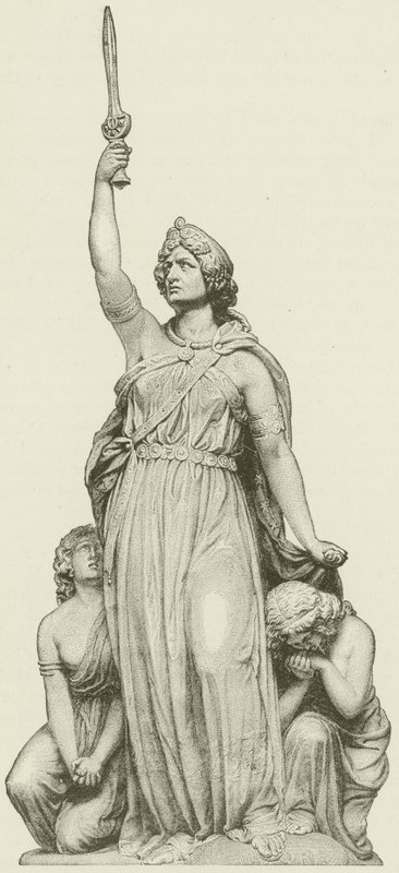 Boadicea by American School