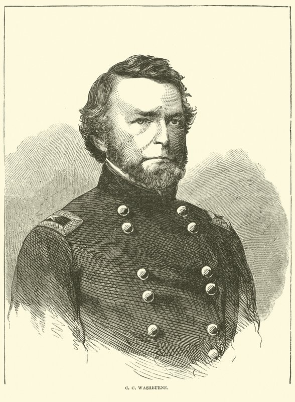 CC Washburne, Mayıs 1863 by American School