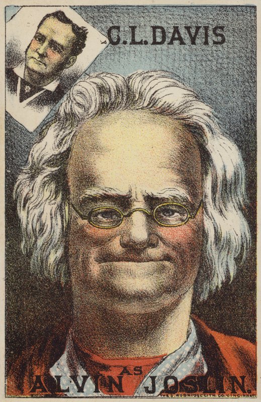 CL Davis Alvin Joslin olarak by American School