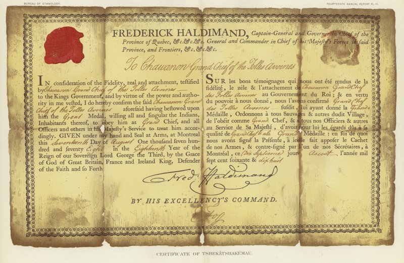 Tshekatshakemau sertifikası by American School