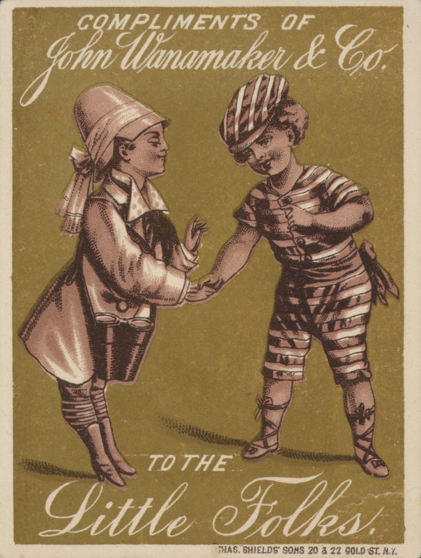 Süslü Giysilerdeki Çocuklar by American School