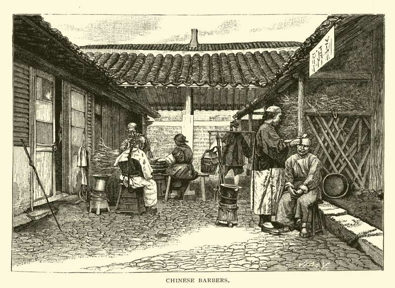Çinli berberler by American School