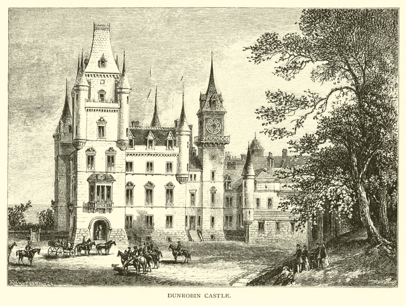 Dunrobin Kalesi by American School