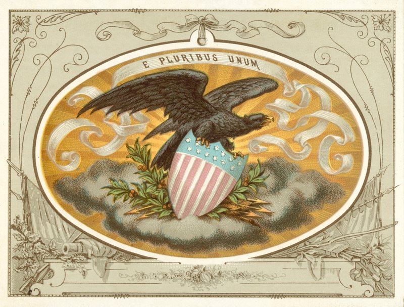 Bir Numara (kromolit) by American School