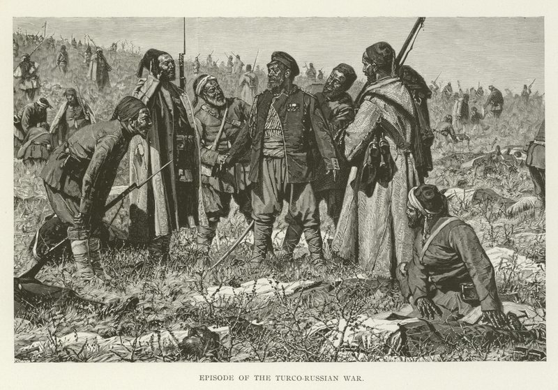 Türk-Rus Savaşı Bölüm by American School