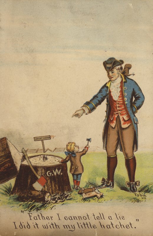 George Washington babasına itirafta bulundu by American School