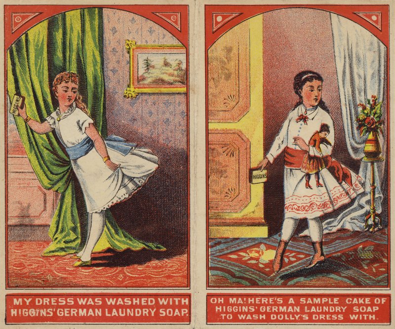 Çamaşır Sabunu Ile Kız by American School