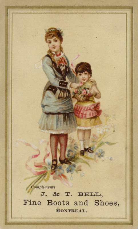 Çiçek Sepeti ile Bayan ve Kız by American School