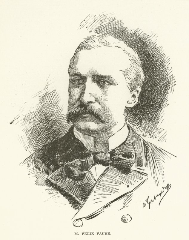 M Felix Faure by American School