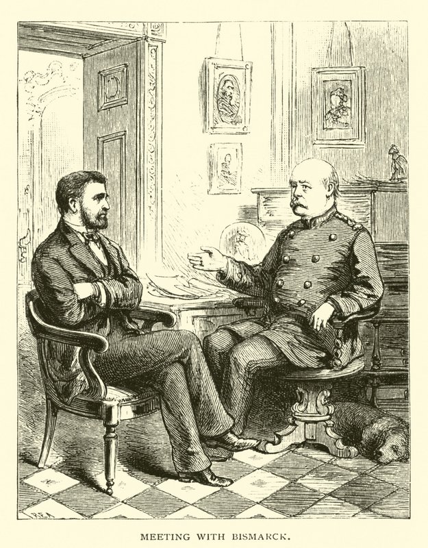 Bismarck ile görüşme by American School