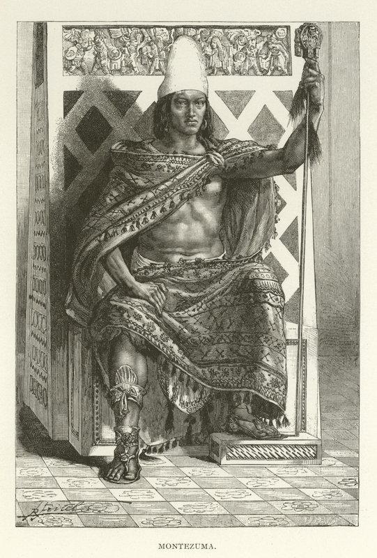 Montezuma by American School