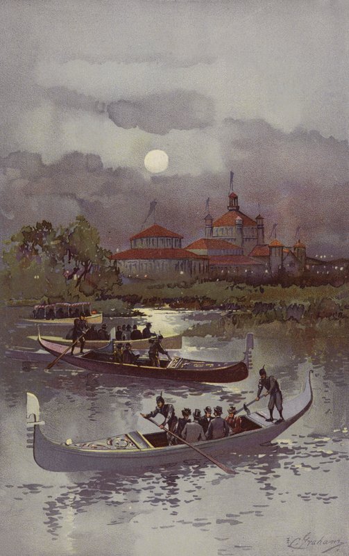 Lagünlerde Ay Işığı by American School
