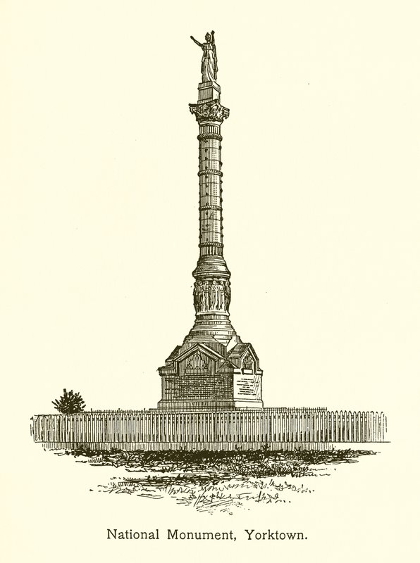 Ulusal Anıt, Yorktown by American School