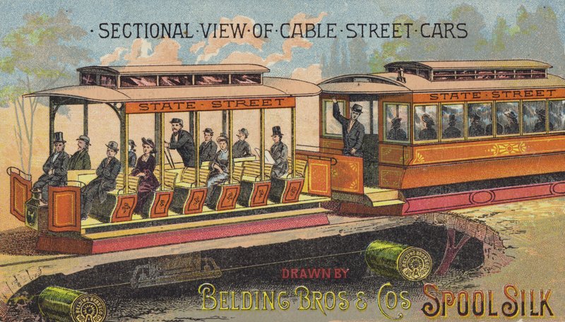 Tramvay Yolcuları by American School