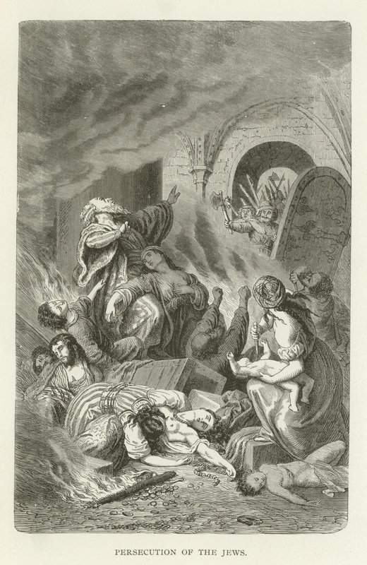 Yahudilere yapılan zulüm by American School