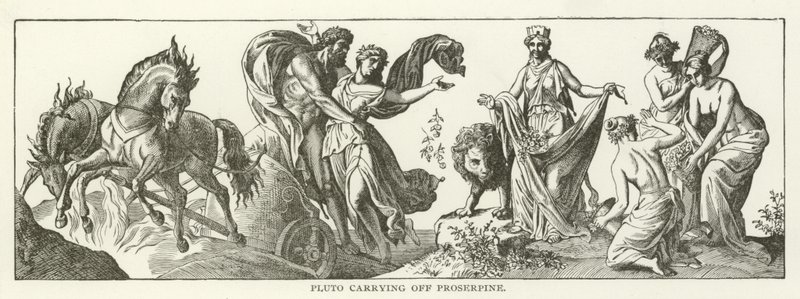 Plüton Proserpine