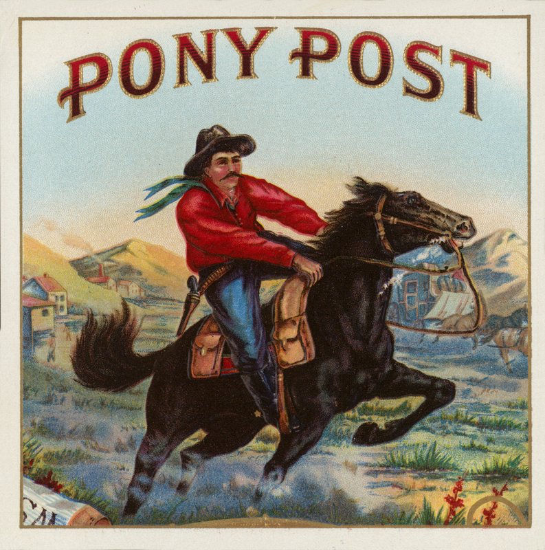 Pony Post - Puro Etiketi by American School