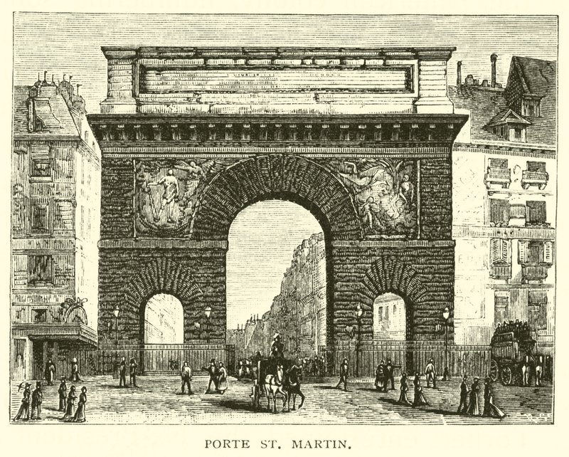 Porte St Martin by American School