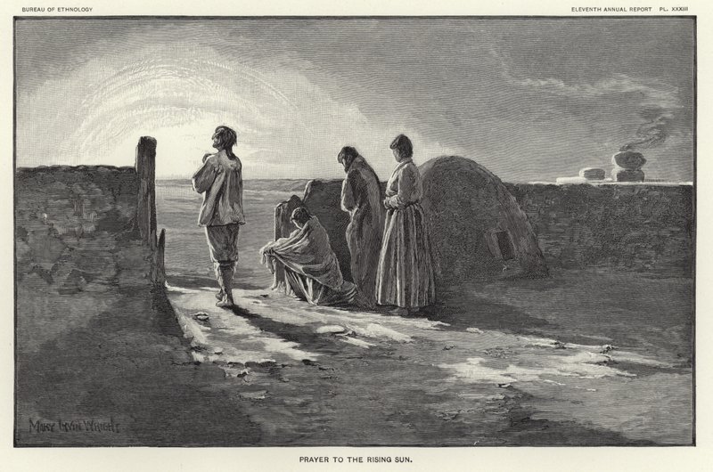 Doğan güneşe dua by American School